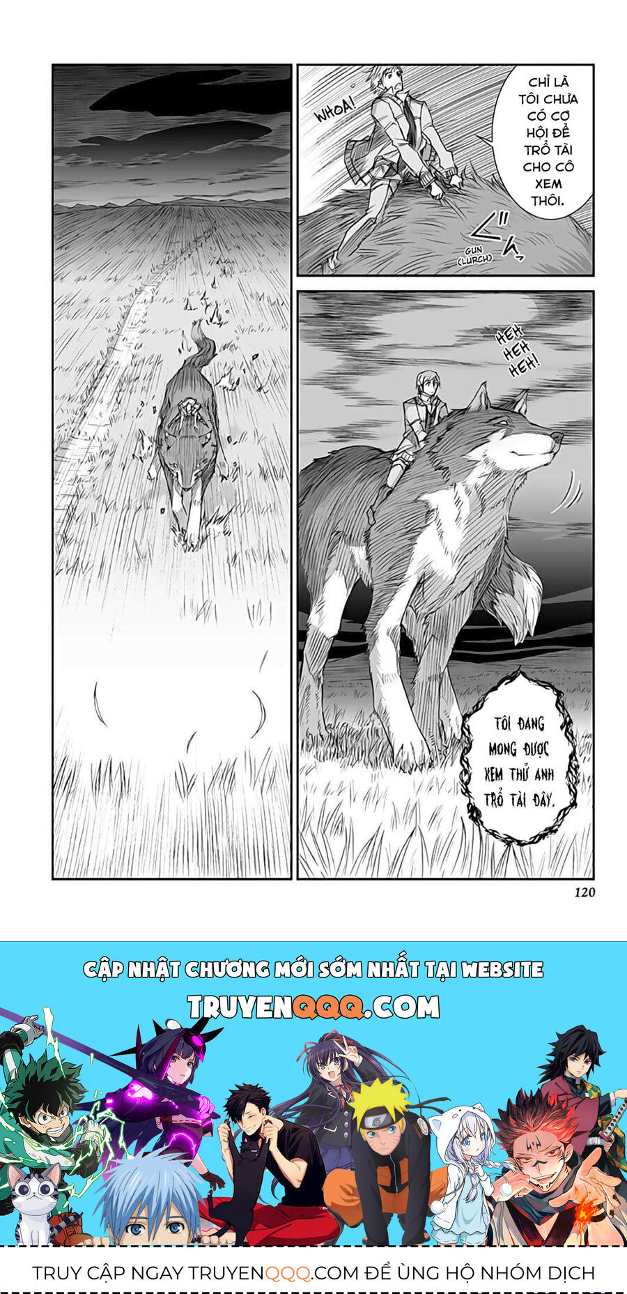 Sói Và Gia Vị Chapter 34 - Trang 2