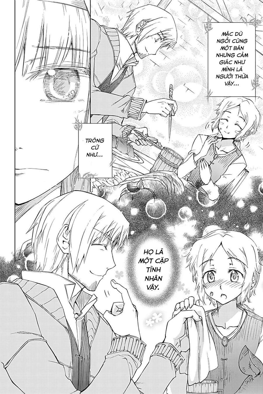 Sói Và Gia Vị Chapter 35.5 - Trang 2