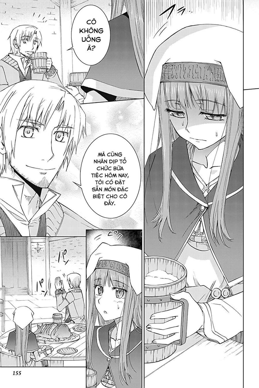 Sói Và Gia Vị Chapter 35.5 - Trang 2