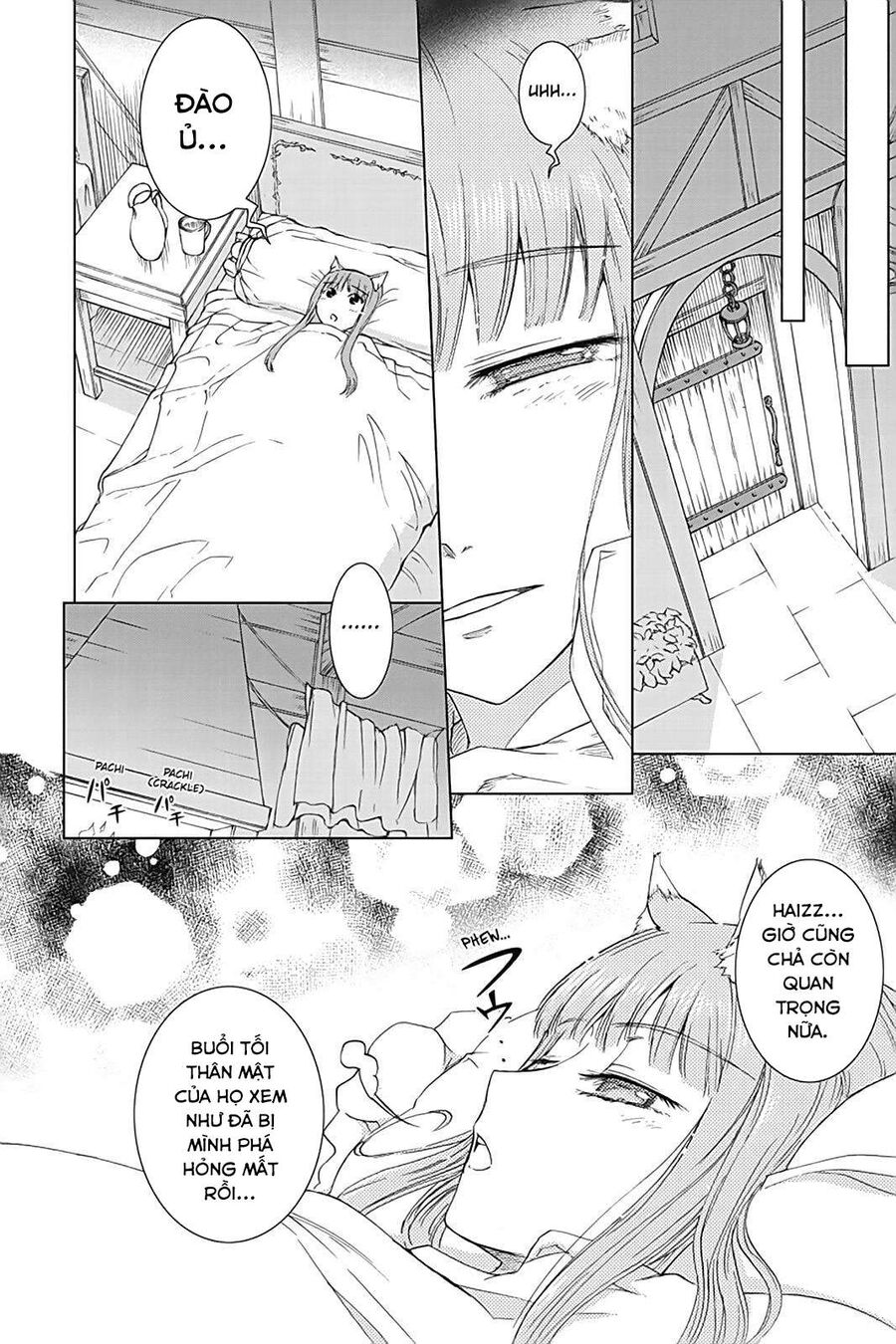 Sói Và Gia Vị Chapter 35.5 - Trang 2