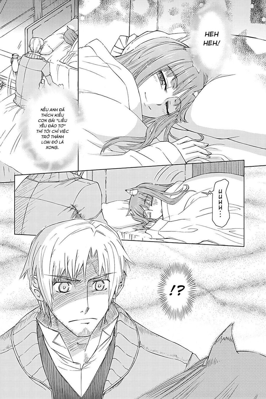 Sói Và Gia Vị Chapter 35.5 - Trang 2