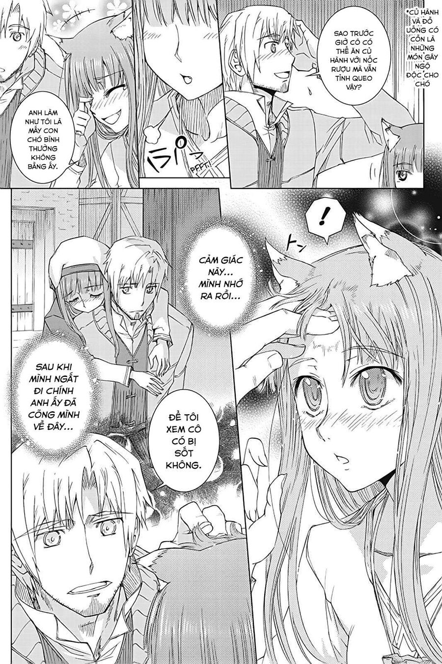 Sói Và Gia Vị Chapter 35.5 - Trang 2