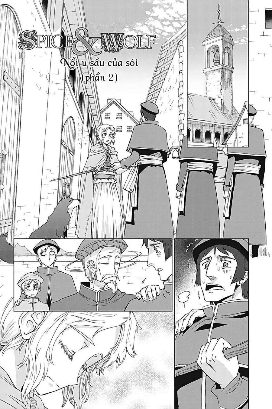 Sói Và Gia Vị Chapter 35.6 - Trang 2