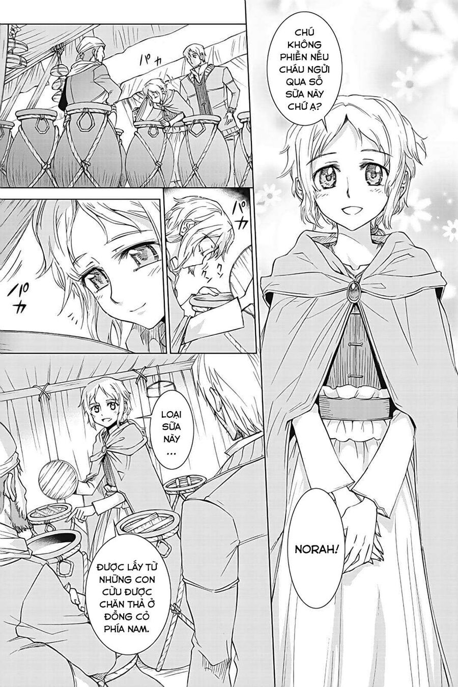 Sói Và Gia Vị Chapter 35.6 - Trang 2