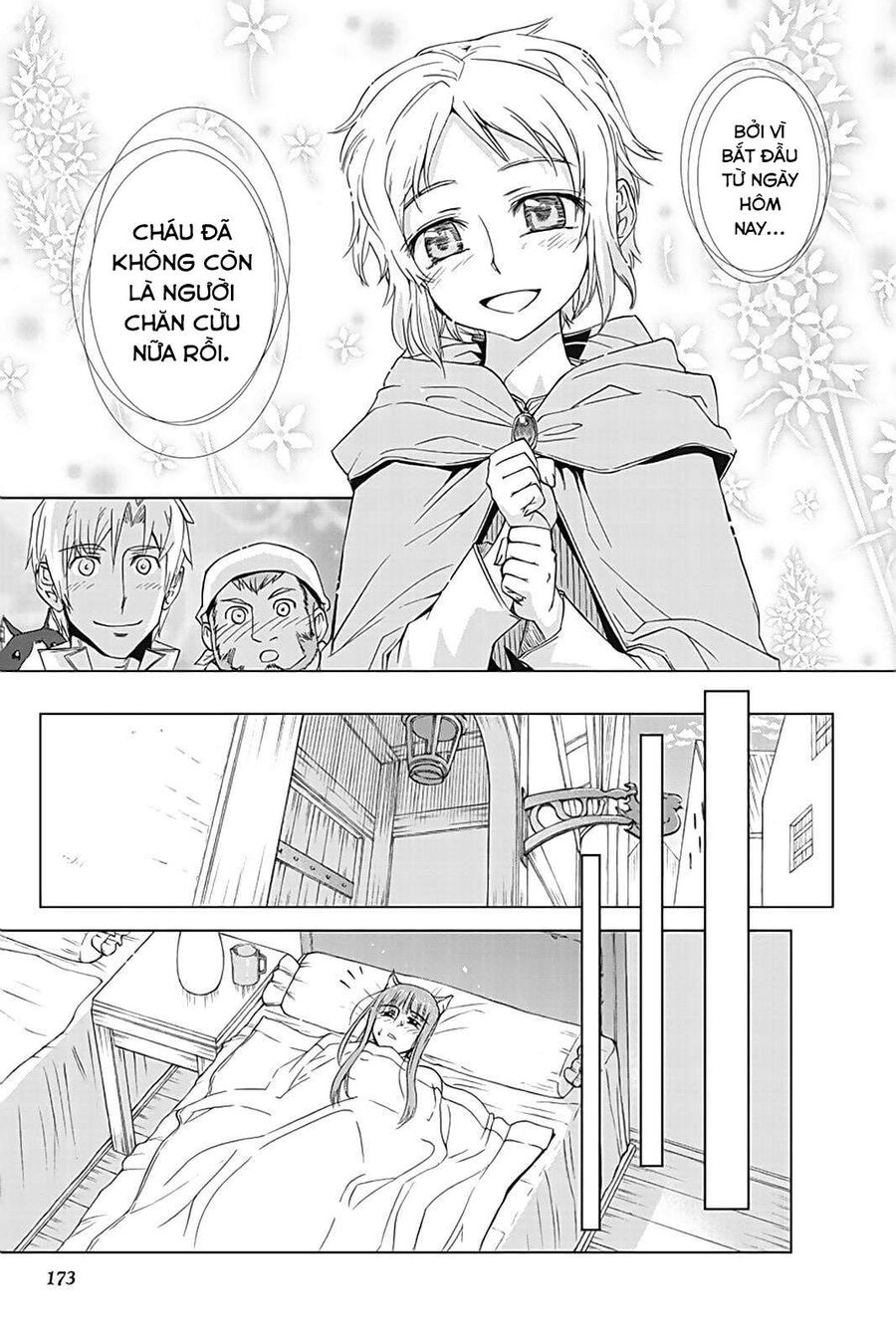 Sói Và Gia Vị Chapter 35.6 - Trang 2