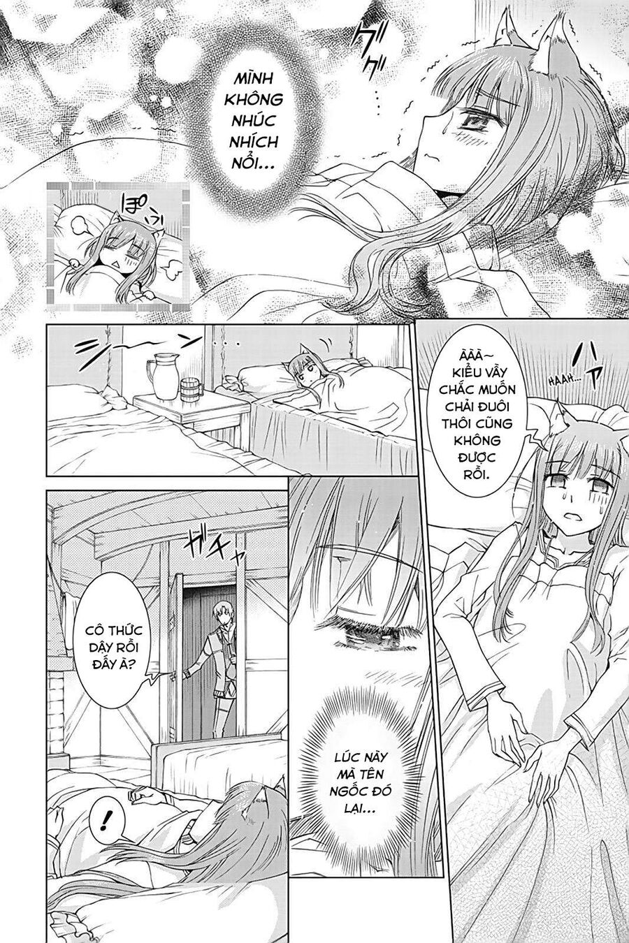 Sói Và Gia Vị Chapter 35.6 - Trang 2