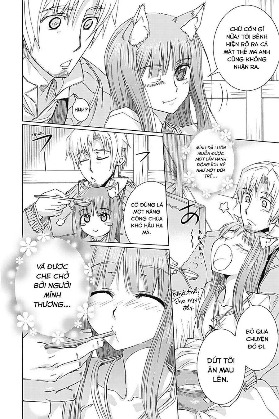 Sói Và Gia Vị Chapter 35.6 - Trang 2