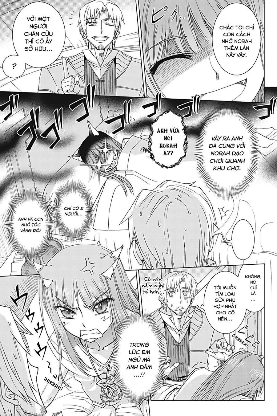 Sói Và Gia Vị Chapter 35.6 - Trang 2