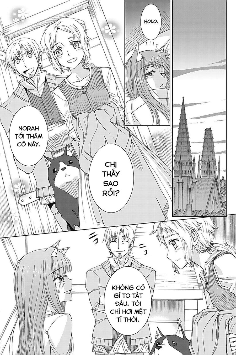 Sói Và Gia Vị Chapter 35.6 - Trang 2