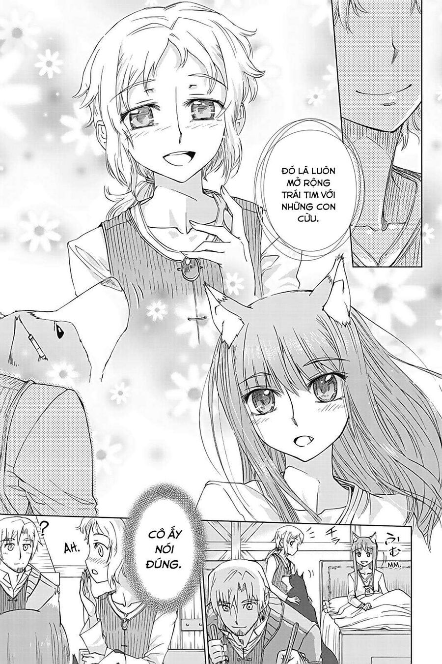 Sói Và Gia Vị Chapter 35.6 - Trang 2