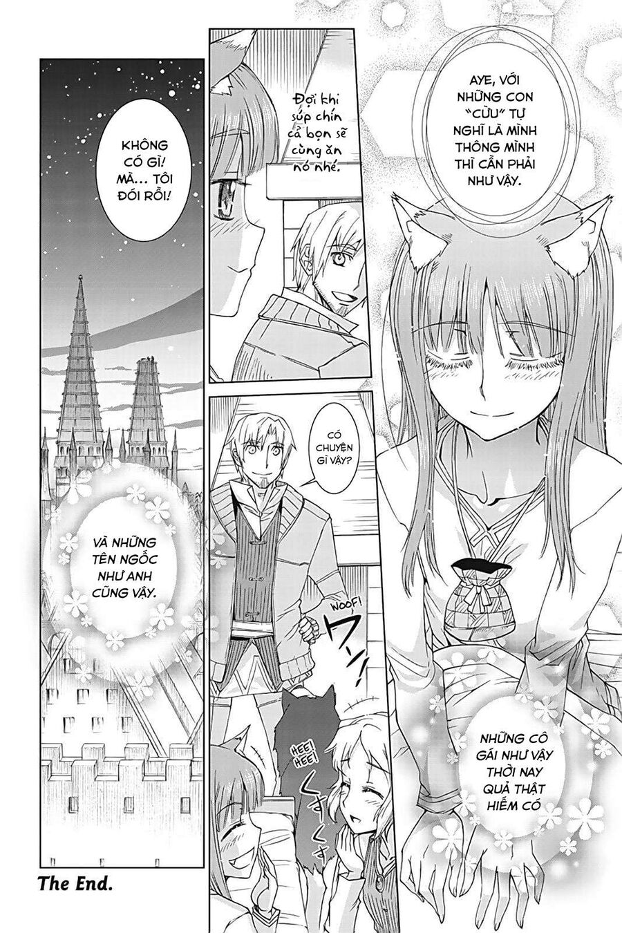 Sói Và Gia Vị Chapter 35.6 - Trang 2