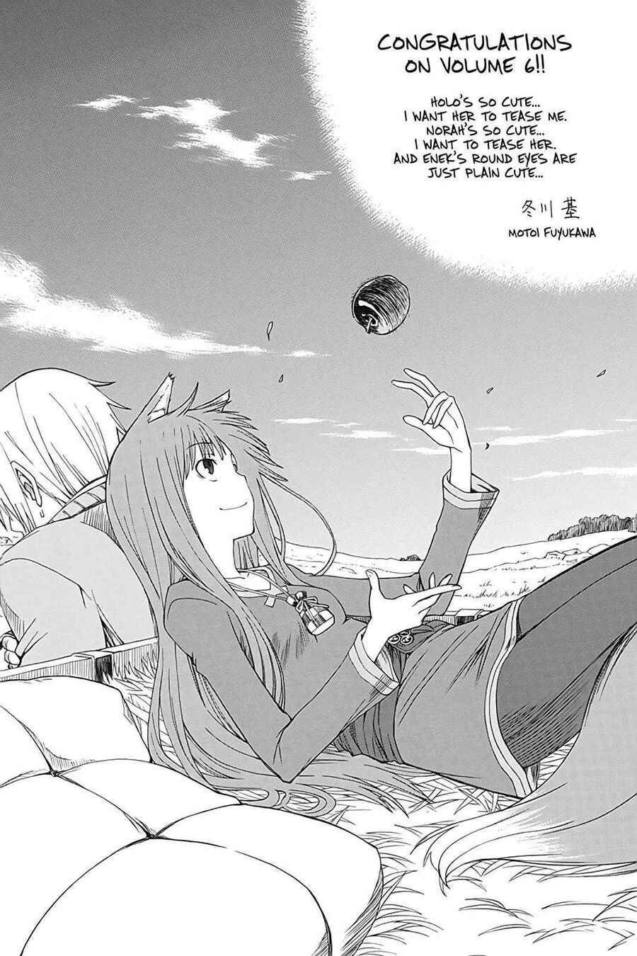 Sói Và Gia Vị Chapter 35.6 - Trang 2