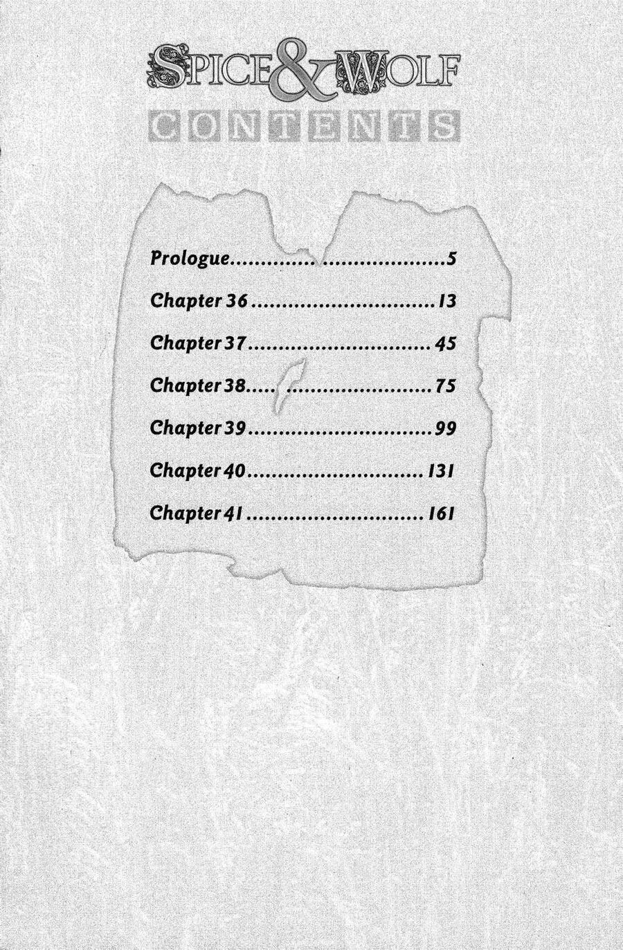 Sói Và Gia Vị Chapter 35.9 - Trang 2