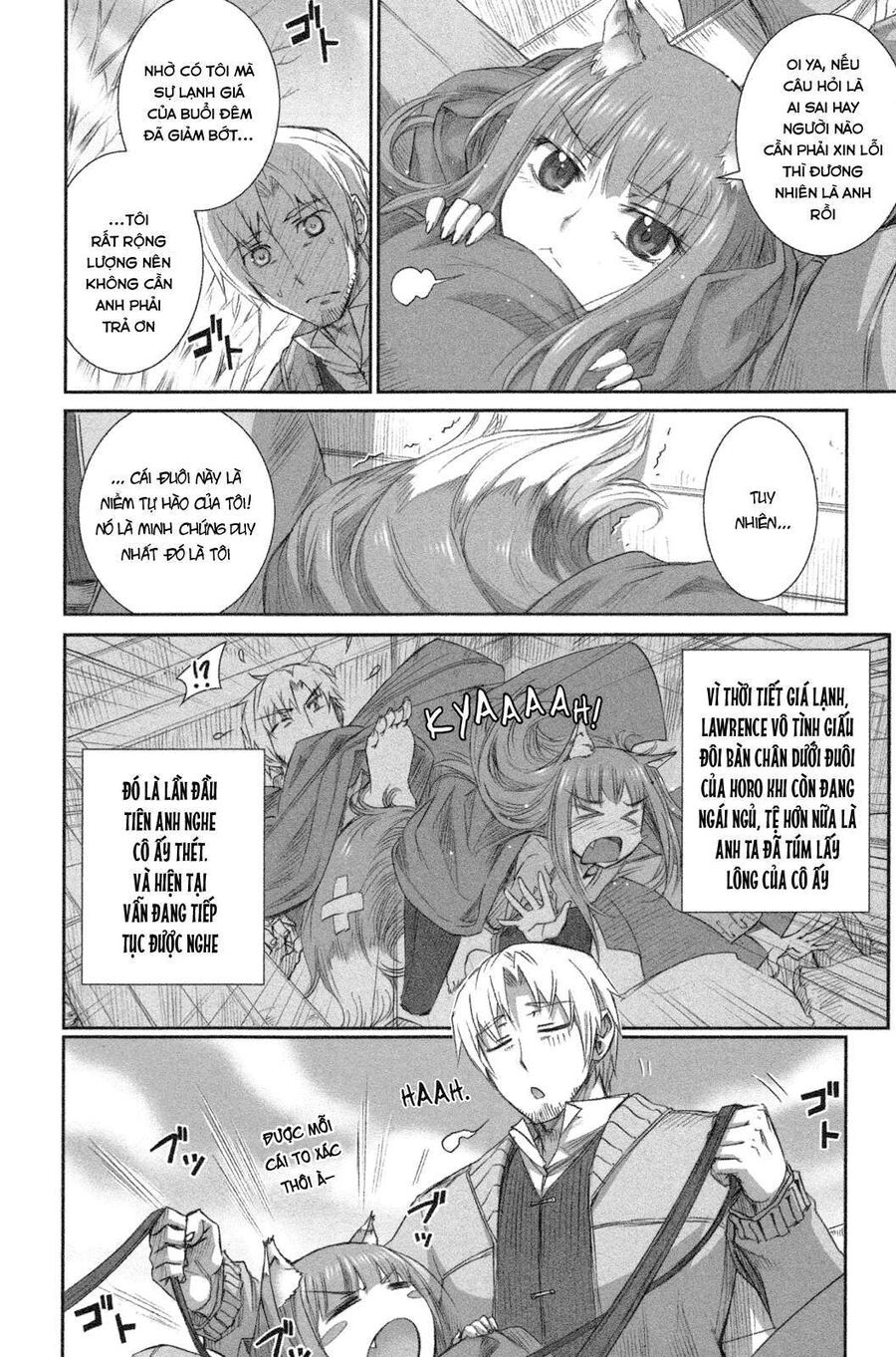 Sói Và Gia Vị Chapter 35.9 - Trang 2