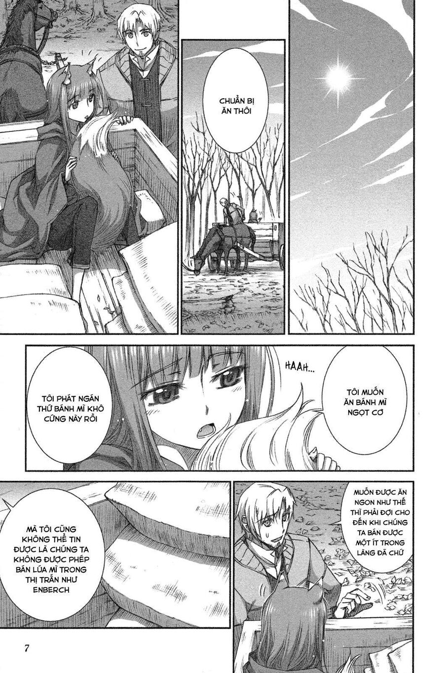 Sói Và Gia Vị Chapter 35.9 - Trang 2