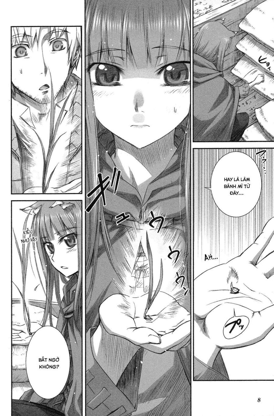 Sói Và Gia Vị Chapter 35.9 - Trang 2