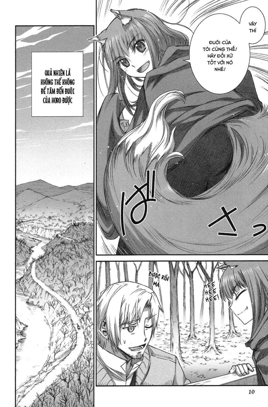 Sói Và Gia Vị Chapter 35.9 - Trang 2