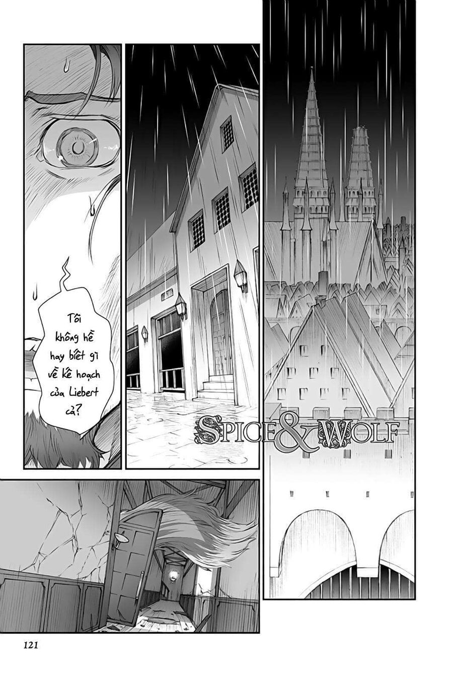 Sói Và Gia Vị Chapter 35 - Trang 2