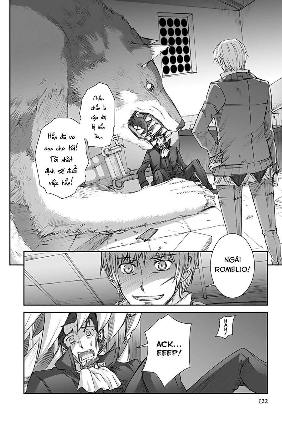 Sói Và Gia Vị Chapter 35 - Trang 2