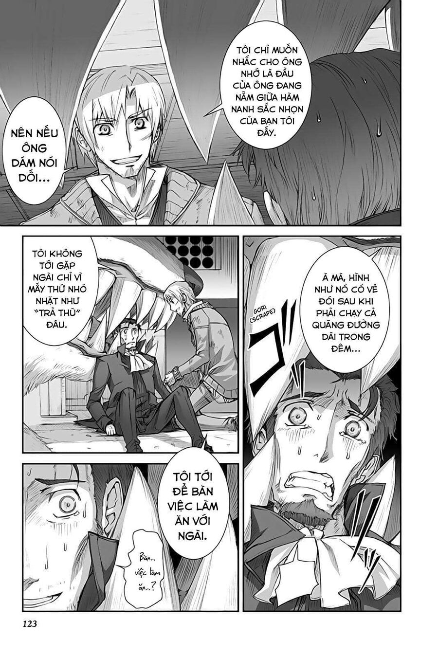 Sói Và Gia Vị Chapter 35 - Trang 2