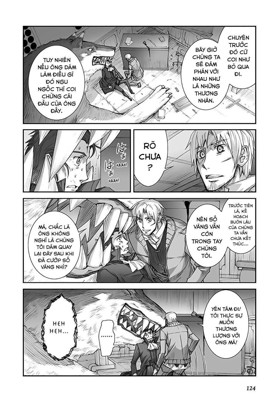 Sói Và Gia Vị Chapter 35 - Trang 2