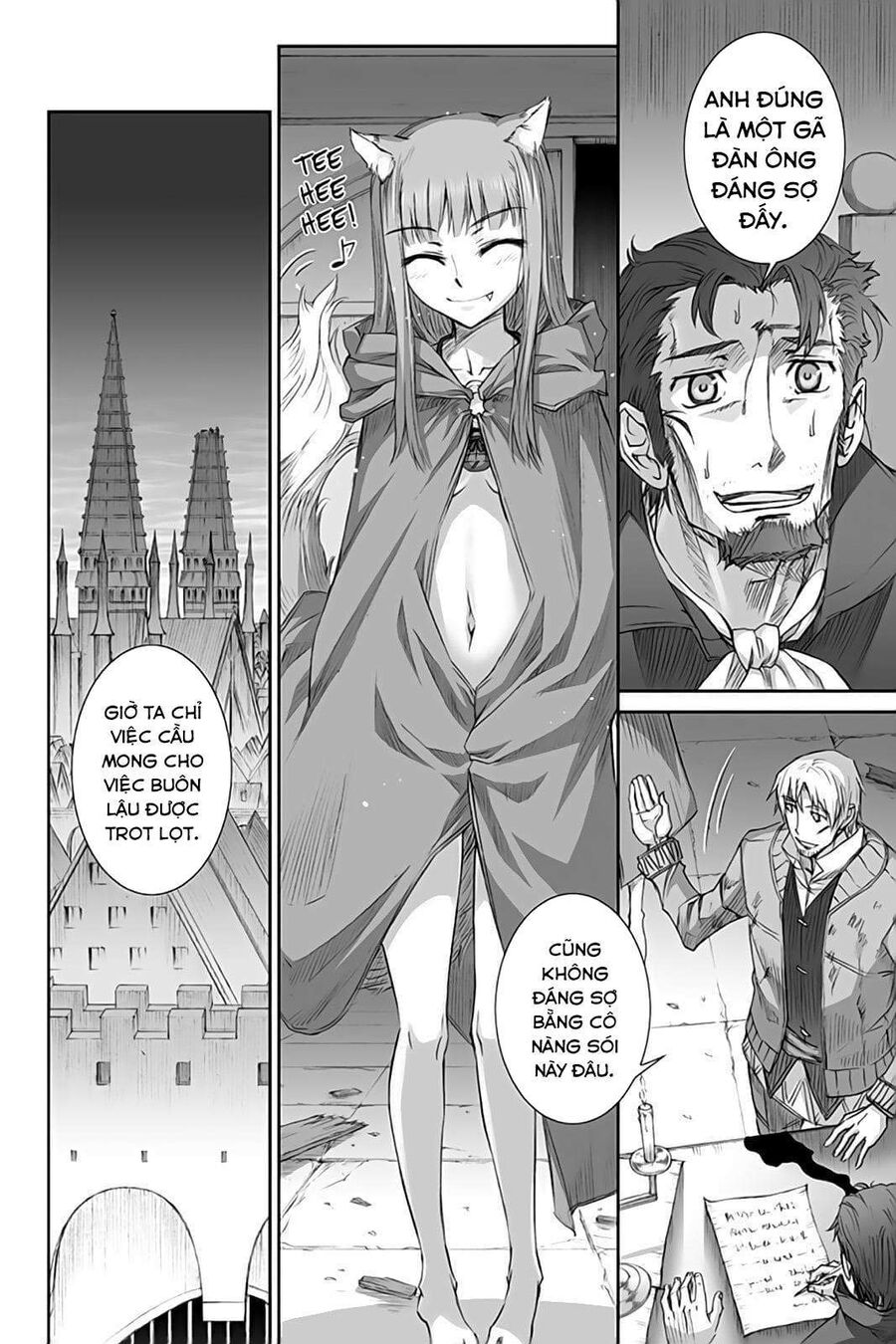 Sói Và Gia Vị Chapter 35 - Trang 2