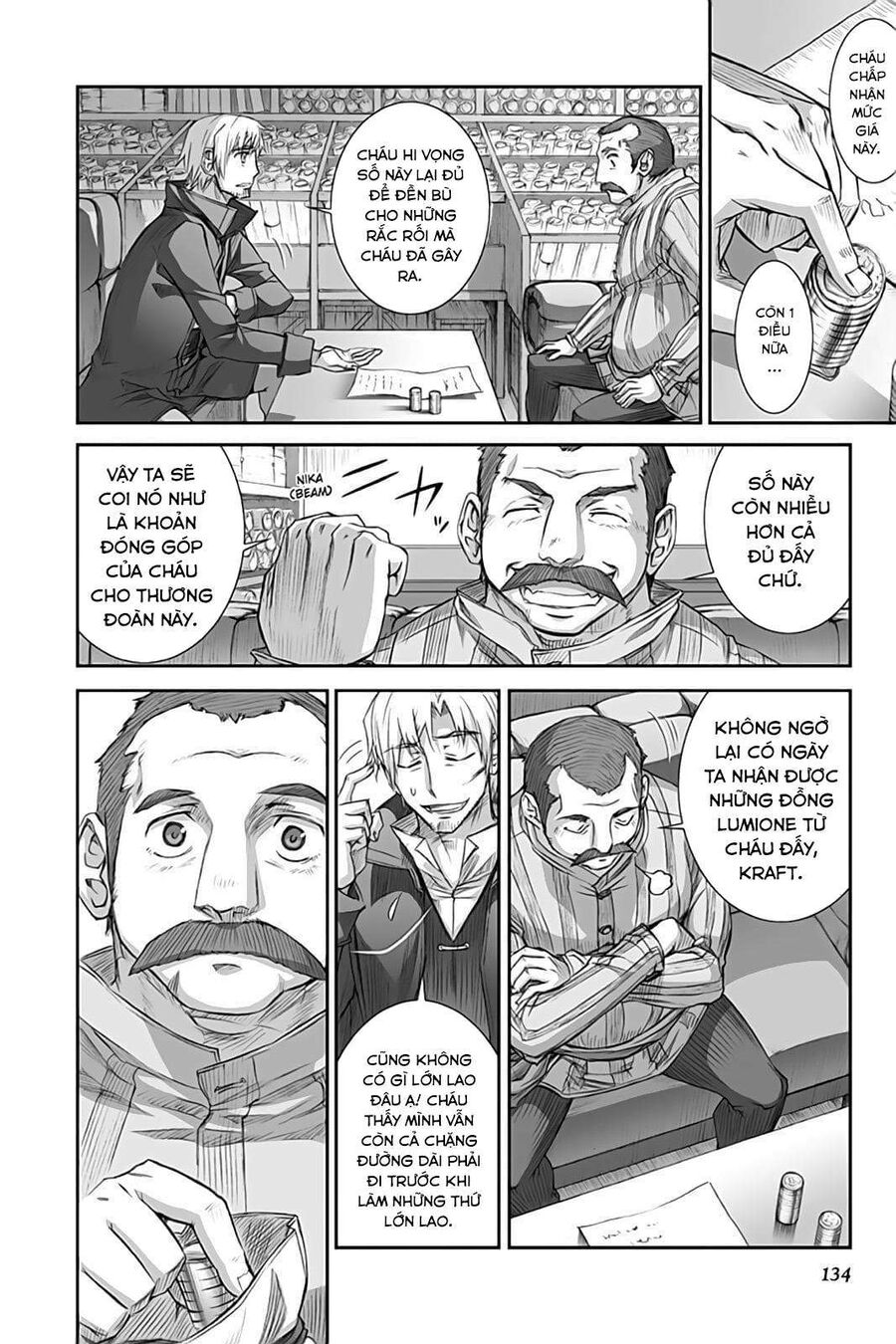 Sói Và Gia Vị Chapter 35 - Trang 2
