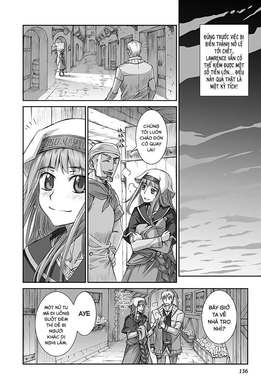 Sói Và Gia Vị Chapter 35 - Trang 2