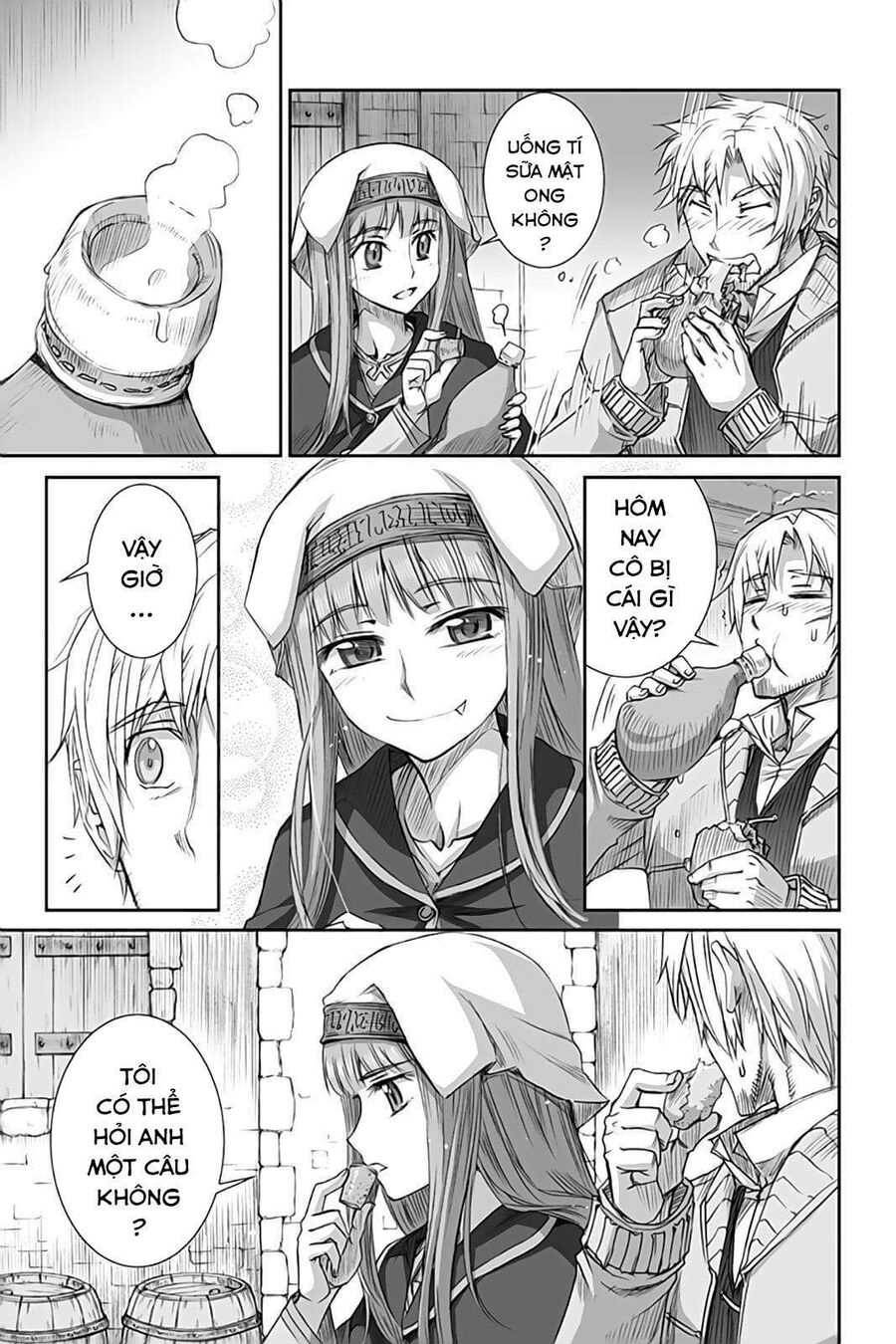 Sói Và Gia Vị Chapter 35 - Trang 2
