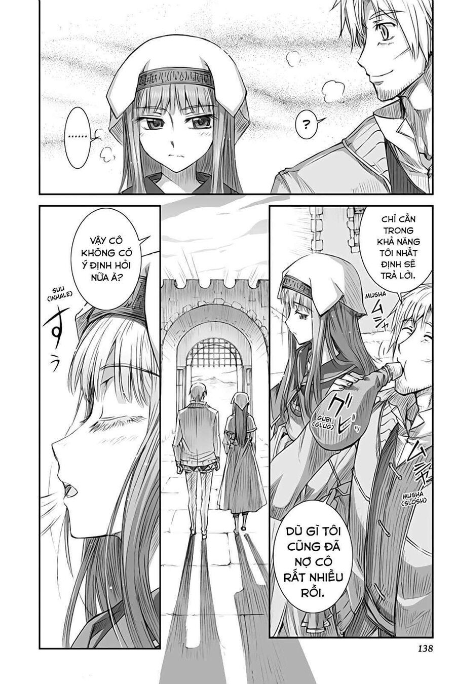 Sói Và Gia Vị Chapter 35 - Trang 2