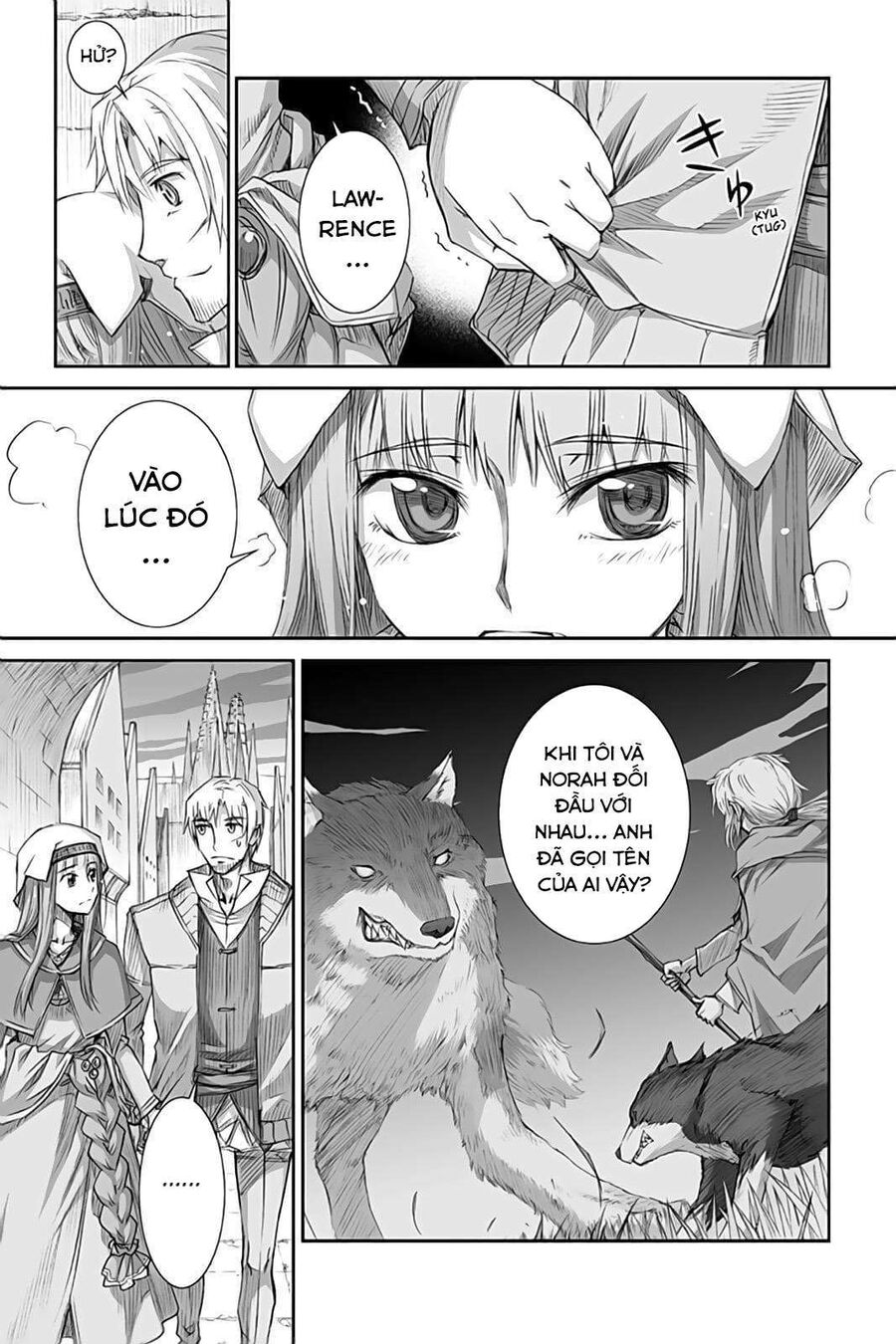 Sói Và Gia Vị Chapter 35 - Trang 2