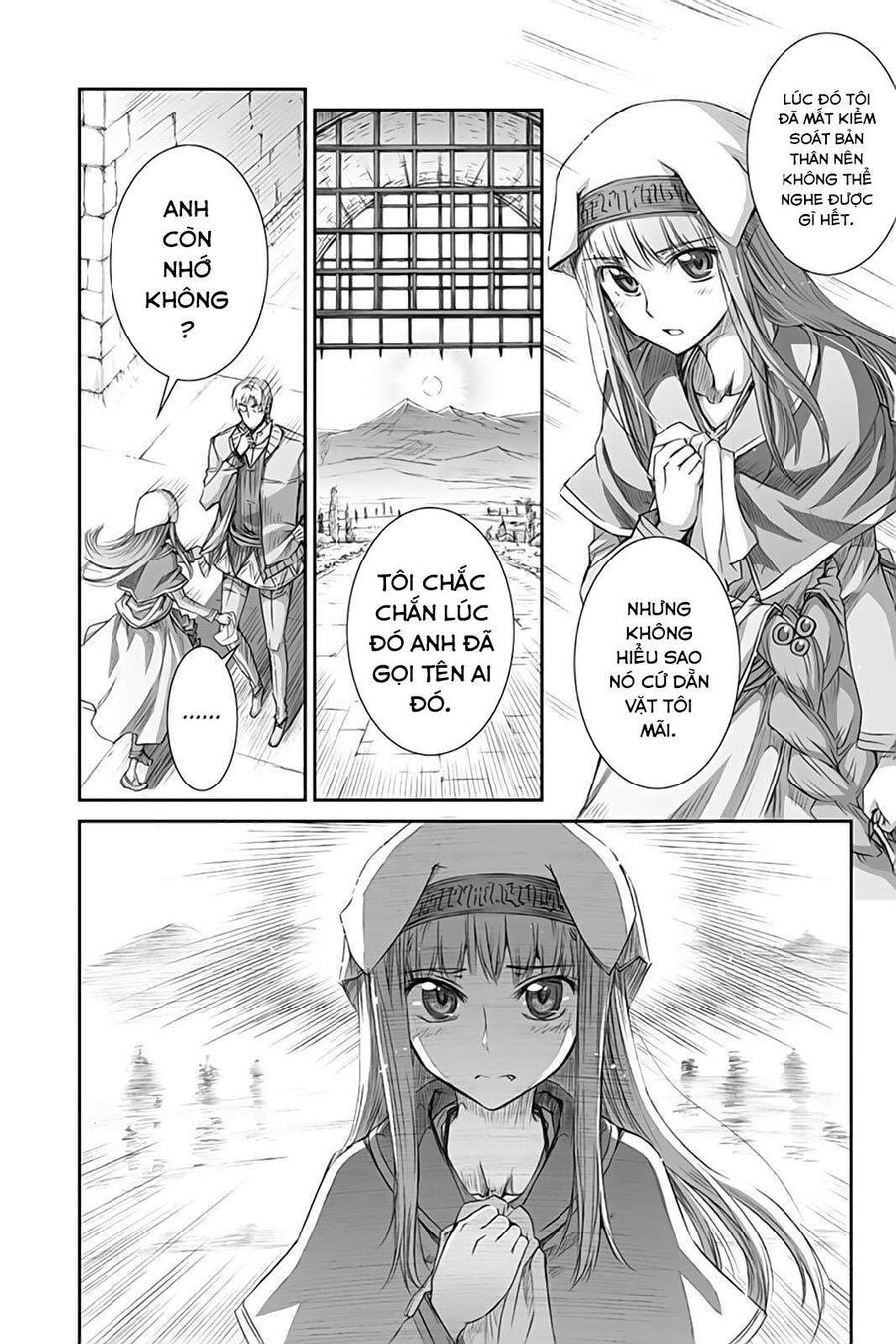 Sói Và Gia Vị Chapter 35 - Trang 2