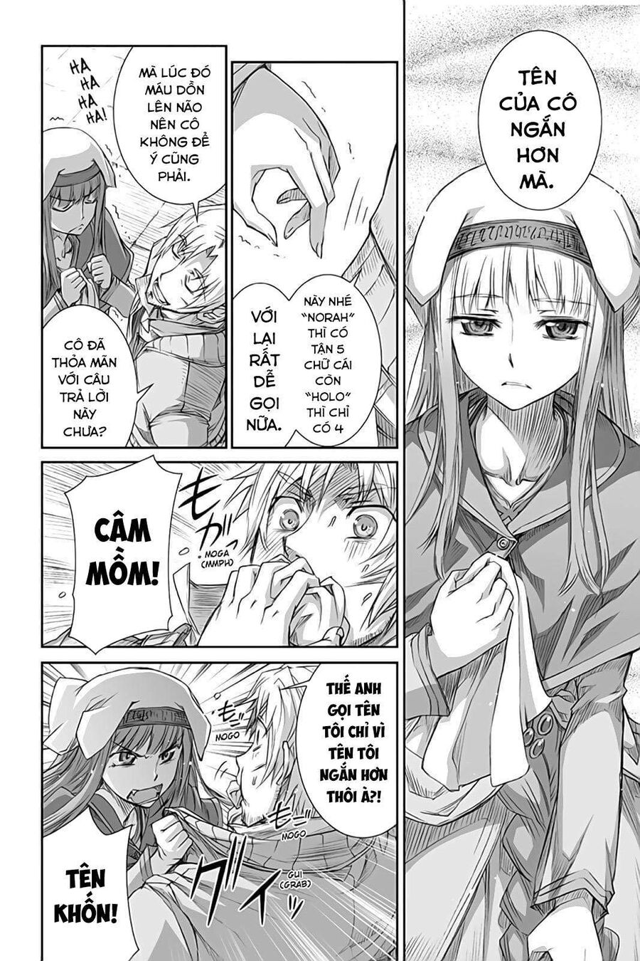 Sói Và Gia Vị Chapter 35 - Trang 2