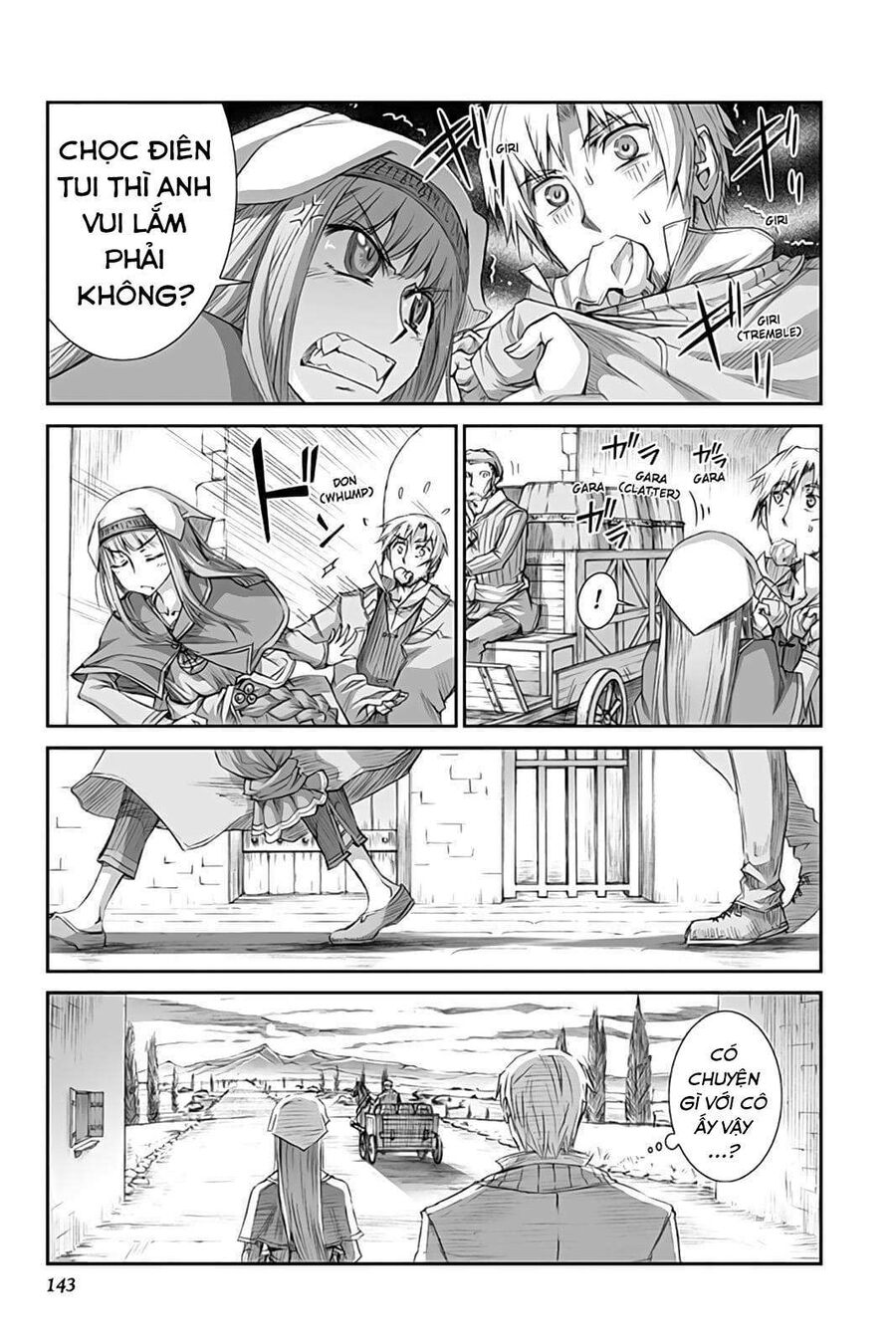 Sói Và Gia Vị Chapter 35 - Trang 2