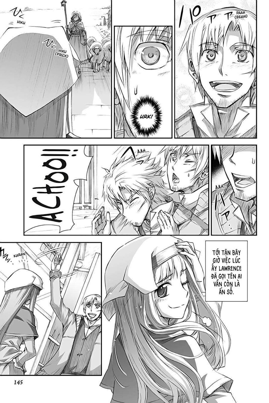 Sói Và Gia Vị Chapter 35 - Trang 2