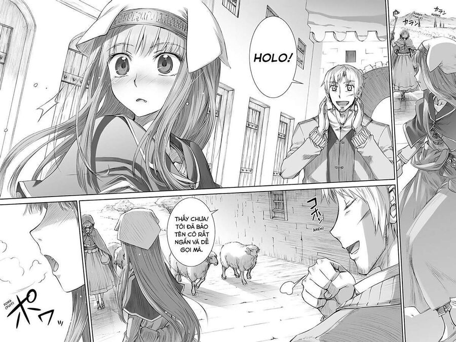 Sói Và Gia Vị Chapter 35 - Trang 2