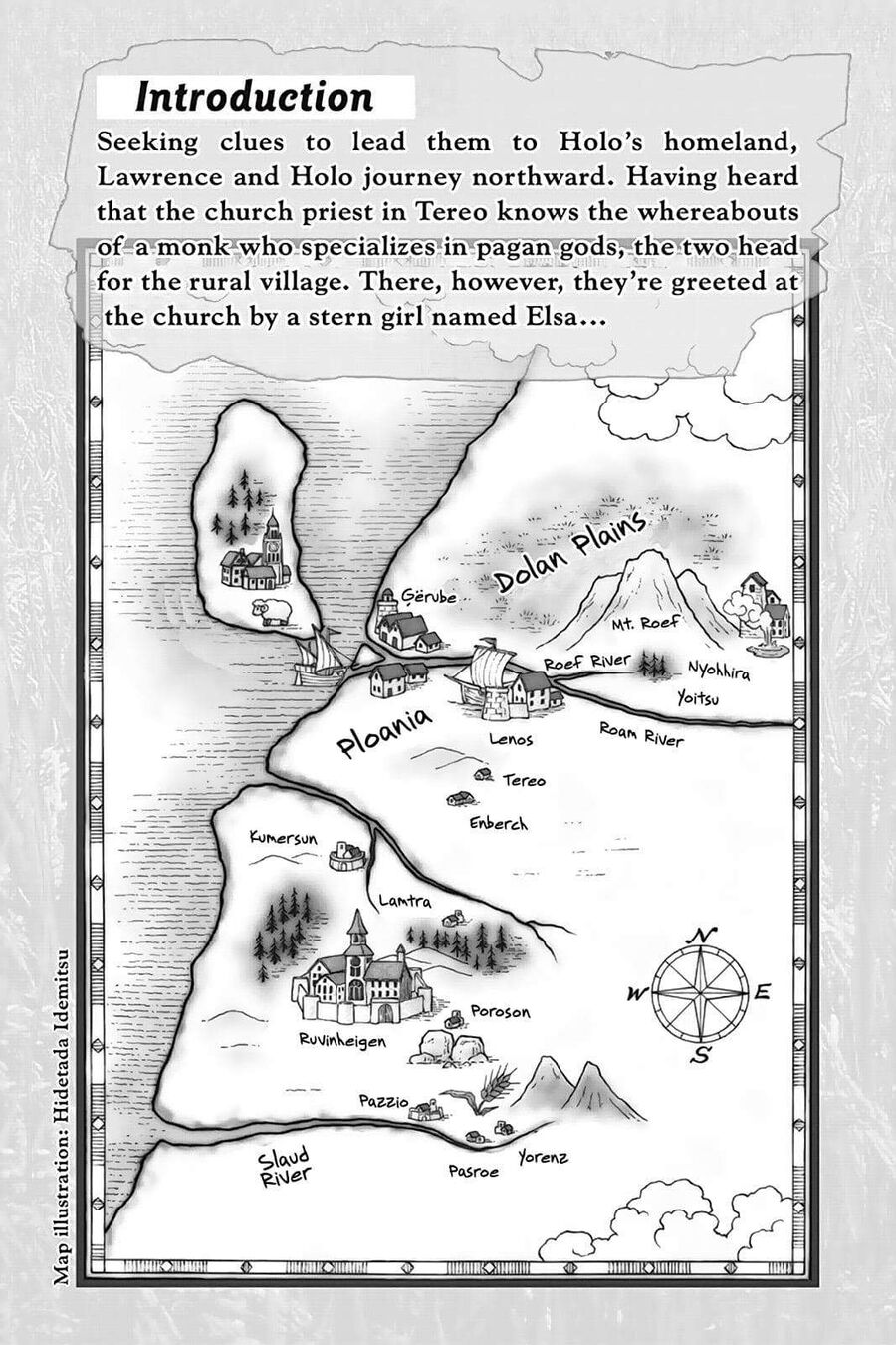 Sói Và Gia Vị Chapter 36 - Trang 2