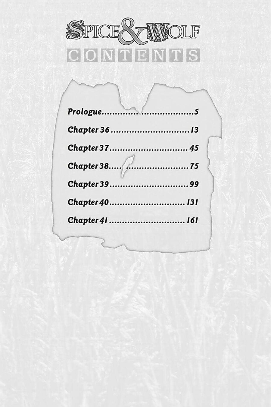 Sói Và Gia Vị Chapter 36 - Trang 2
