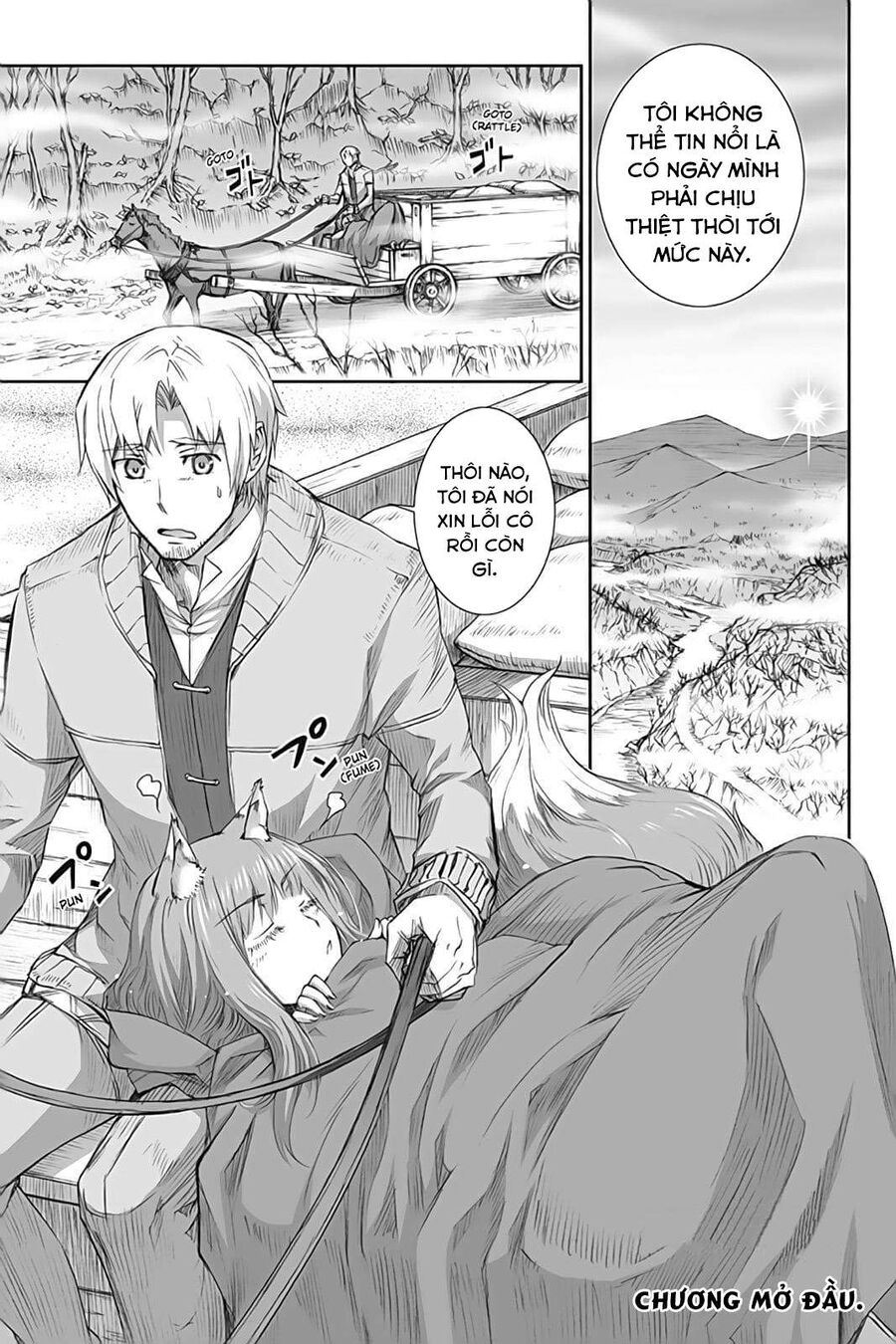 Sói Và Gia Vị Chapter 36 - Trang 2