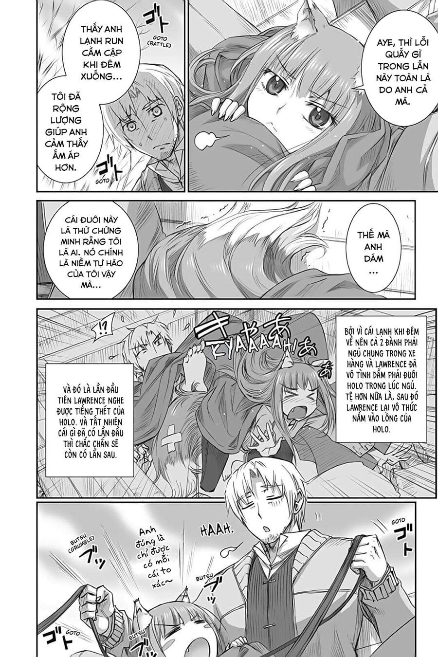 Sói Và Gia Vị Chapter 36 - Trang 2