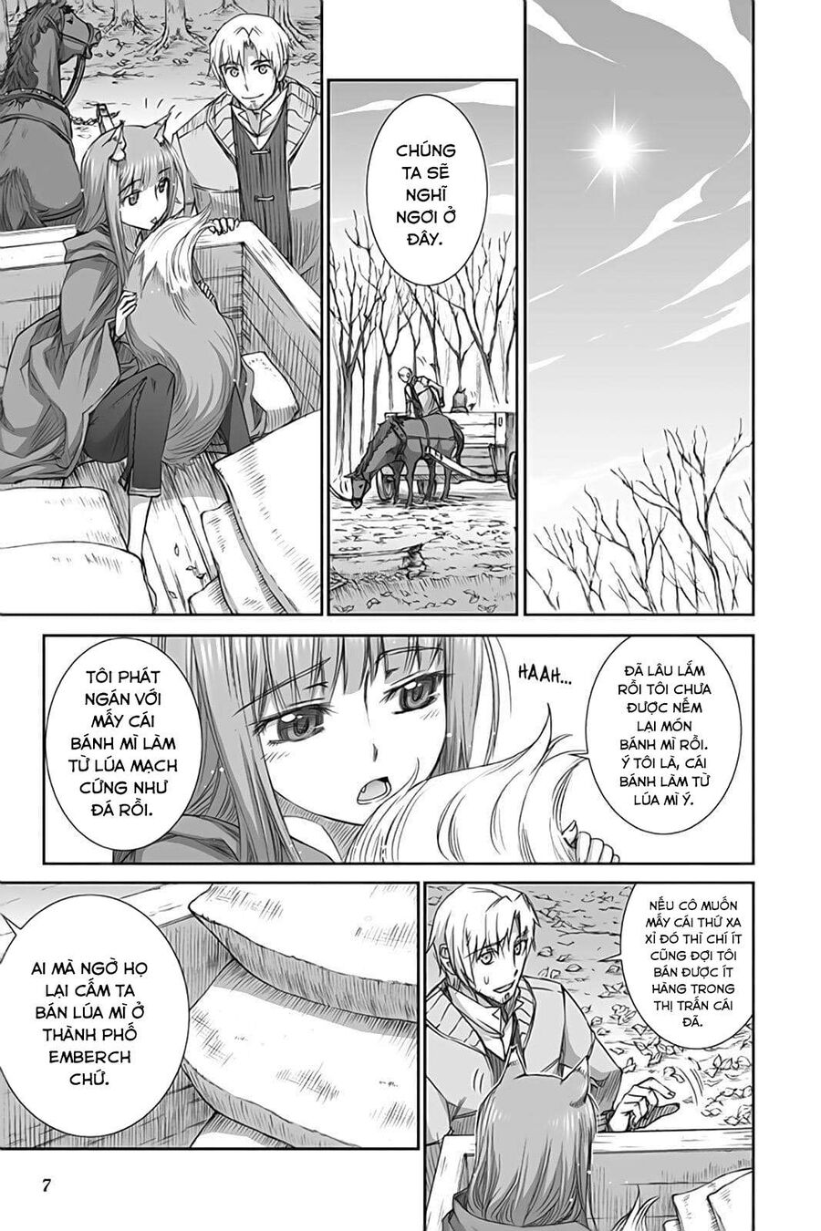 Sói Và Gia Vị Chapter 36 - Trang 2