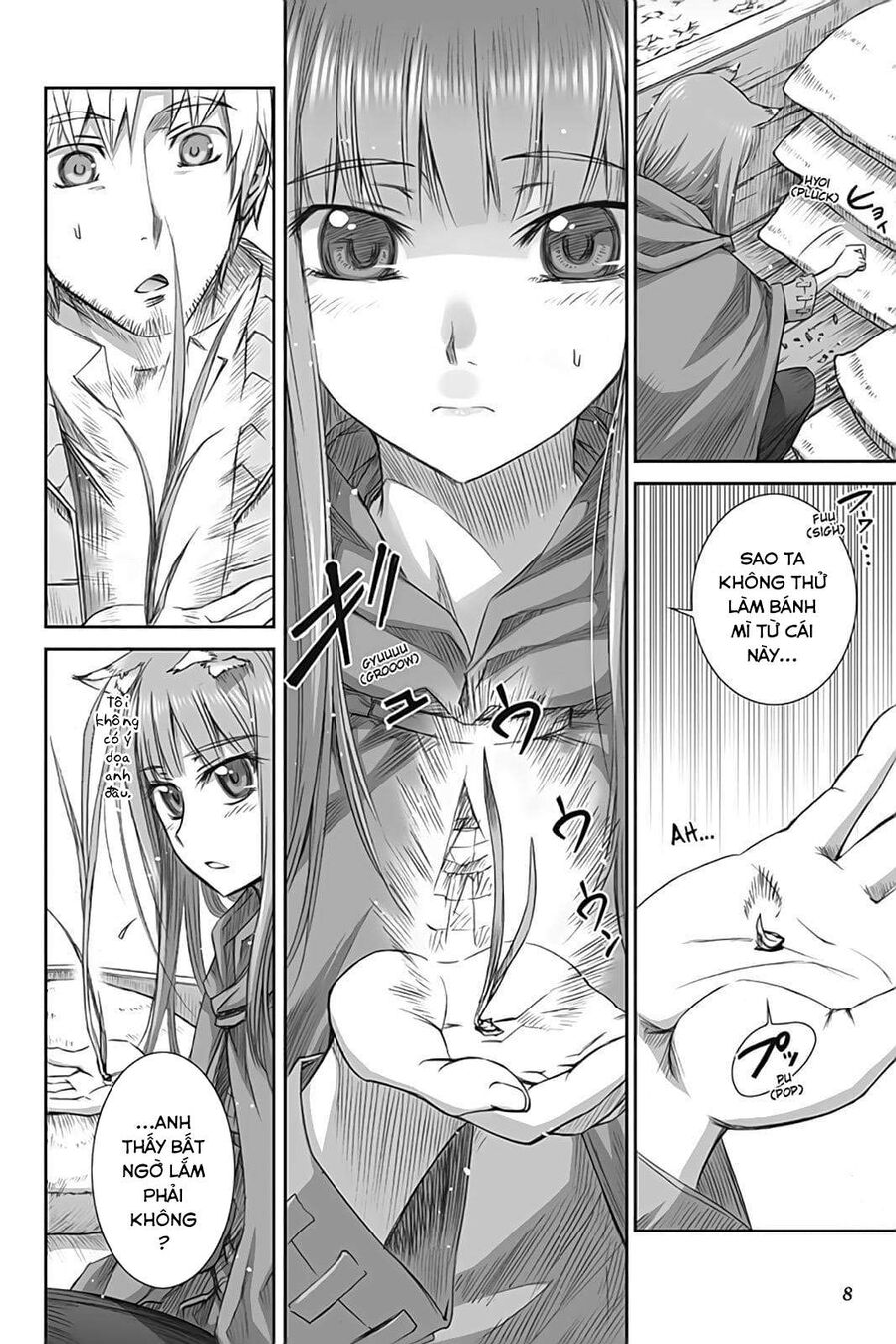 Sói Và Gia Vị Chapter 36 - Trang 2