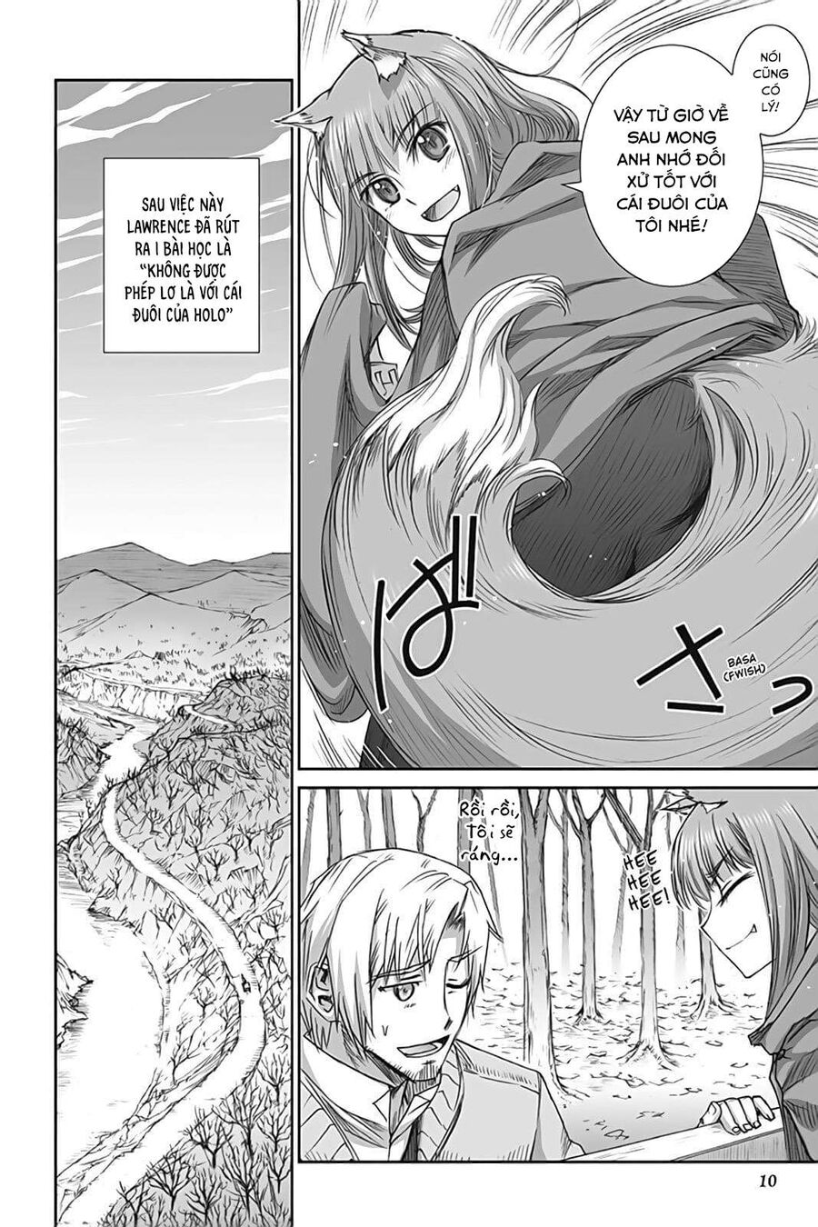 Sói Và Gia Vị Chapter 36 - Trang 2