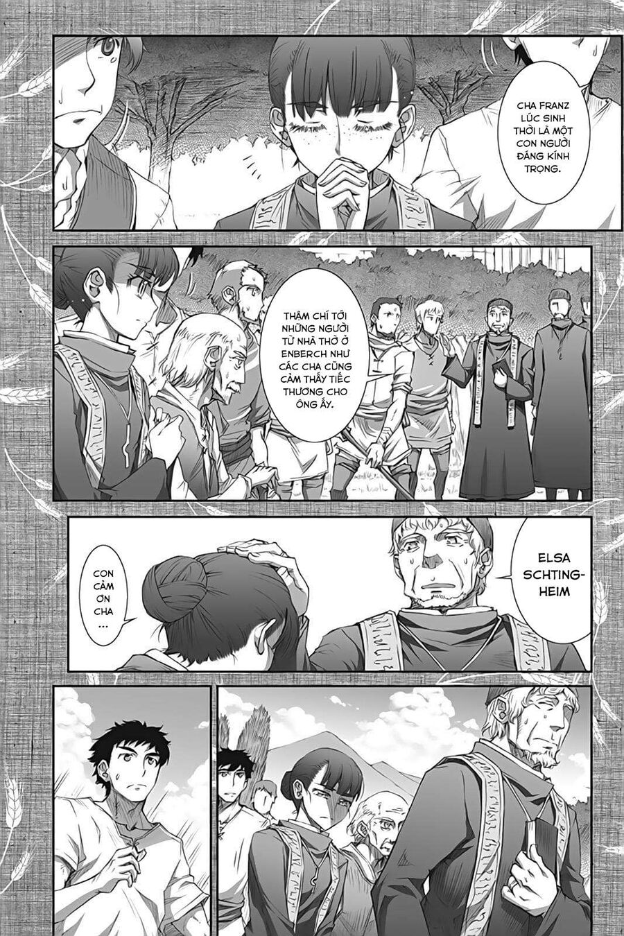 Sói Và Gia Vị Chapter 36 - Trang 2