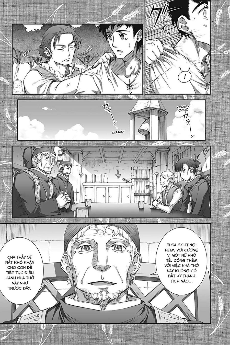 Sói Và Gia Vị Chapter 36 - Trang 2