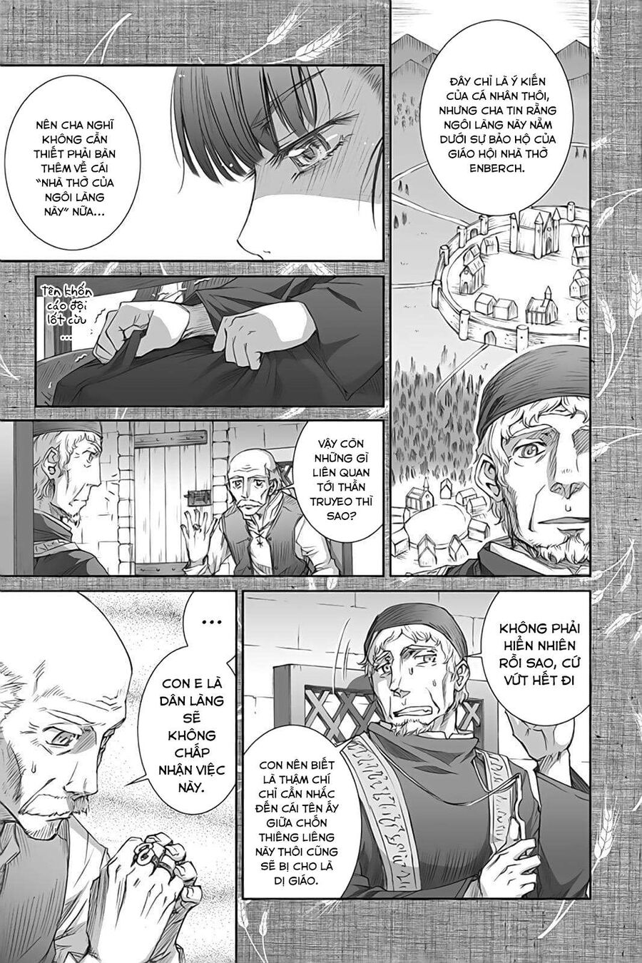 Sói Và Gia Vị Chapter 36 - Trang 2
