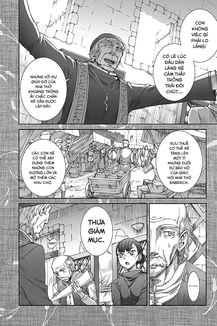 Sói Và Gia Vị Chapter 36 - Trang 2