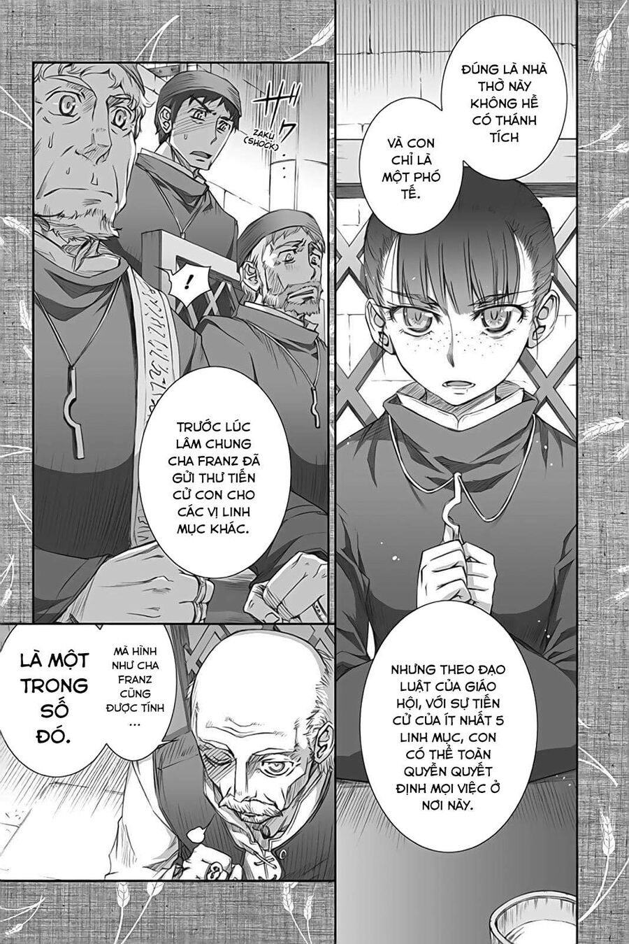 Sói Và Gia Vị Chapter 36 - Trang 2