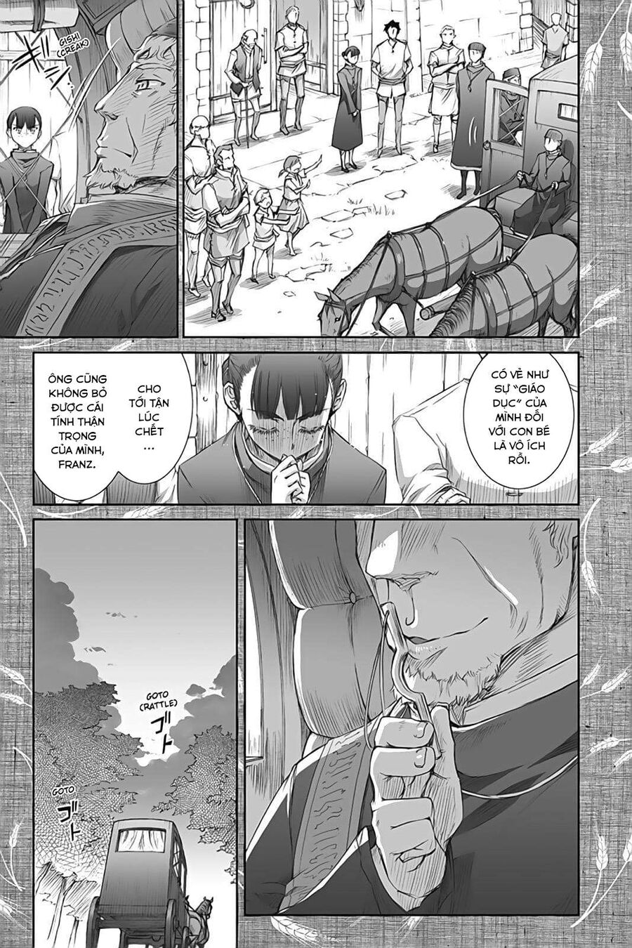 Sói Và Gia Vị Chapter 36 - Trang 2