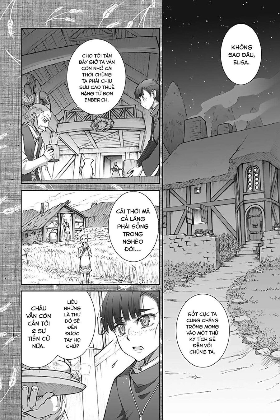 Sói Và Gia Vị Chapter 36 - Trang 2